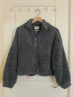 Urban Outfitters | Sherpa Bomber Jacket